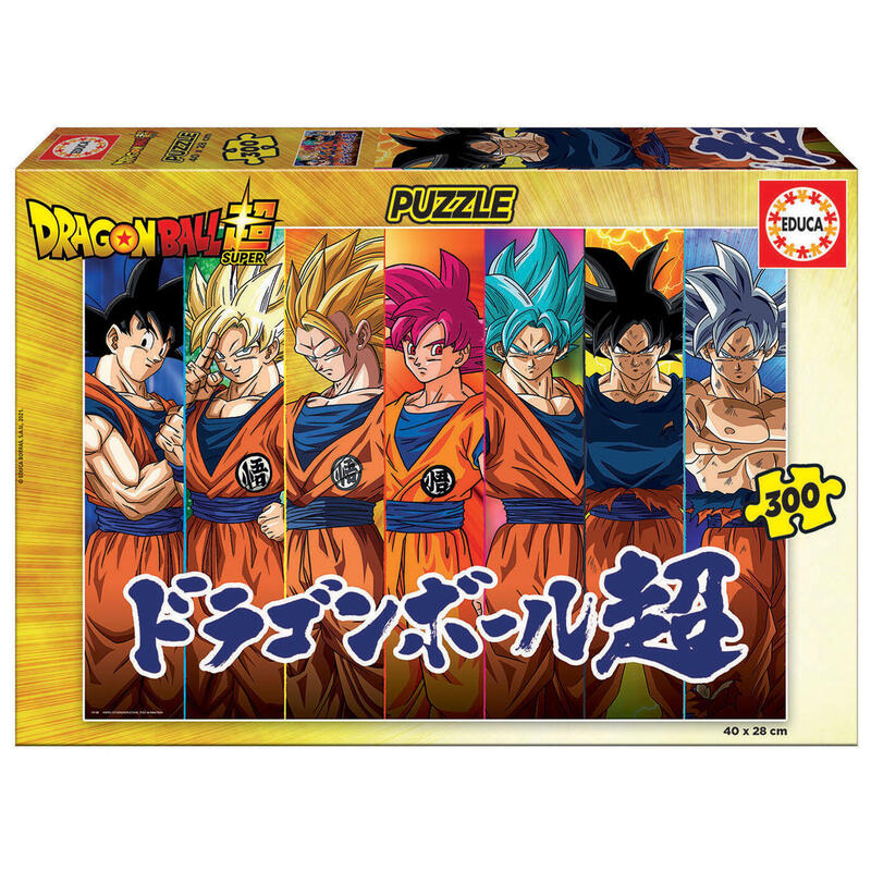 Puzzle dragon ball super 300pzs