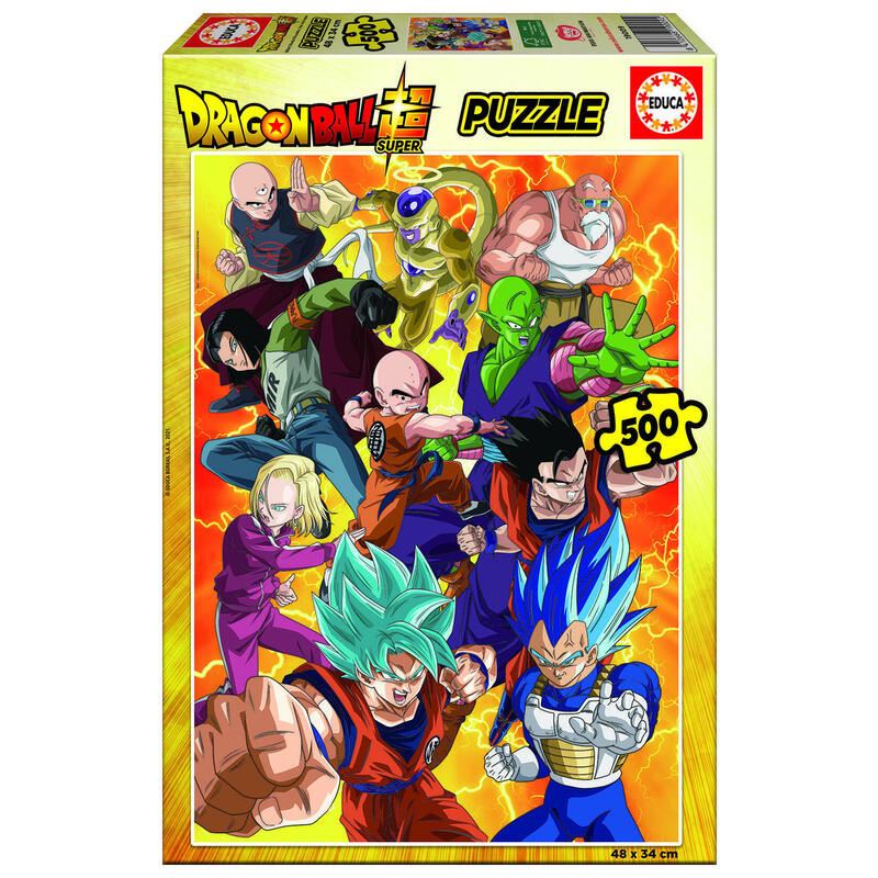 Puzzle dragon ball super 500pzs