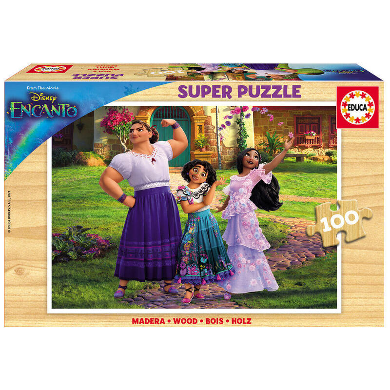 Puzzle encanto disney 100pzs
