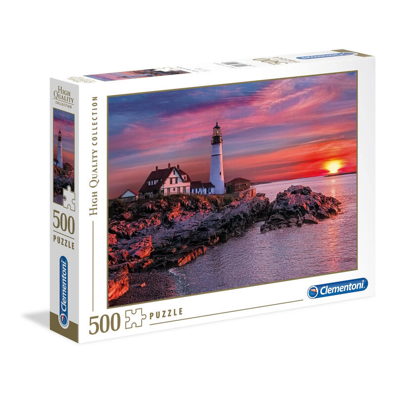 Puzzle faro de portland 500pzs