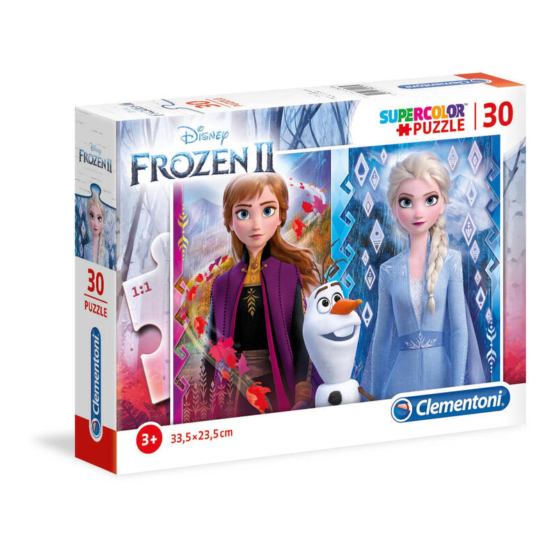 Puzzle frozen 2 disney 30pzs