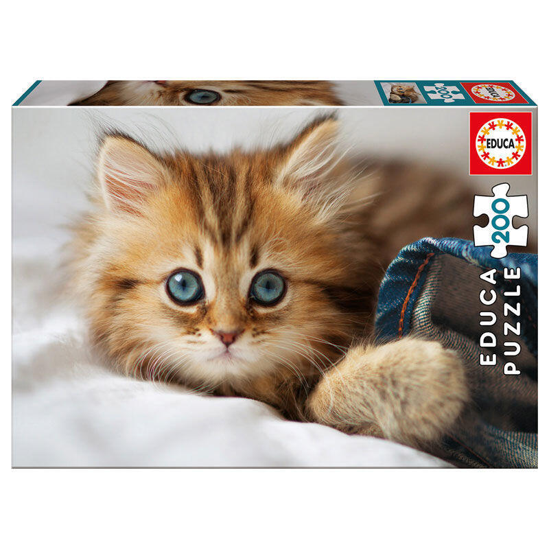 Puzzle gatito 200pzs