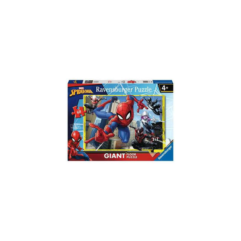 Puzzle gigante spiderman marvel 60pzs