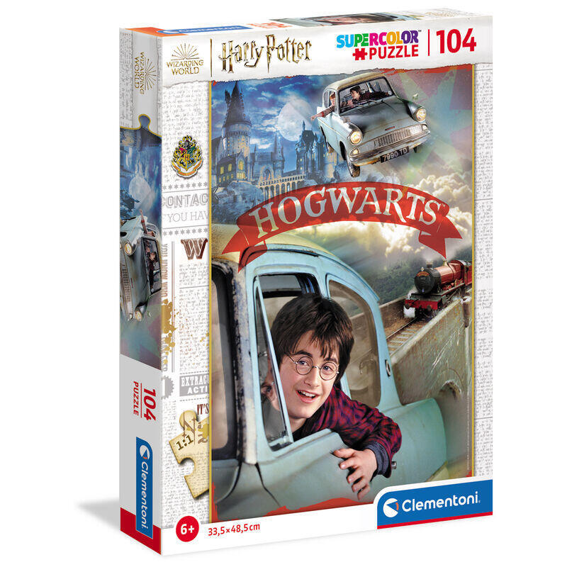 Puzzle harry potter 104pzs