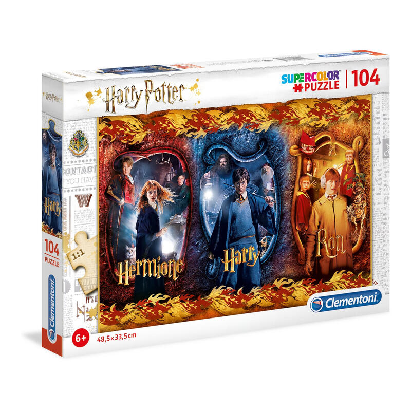 Puzzle harry, ron y hermione harry potter 104pz