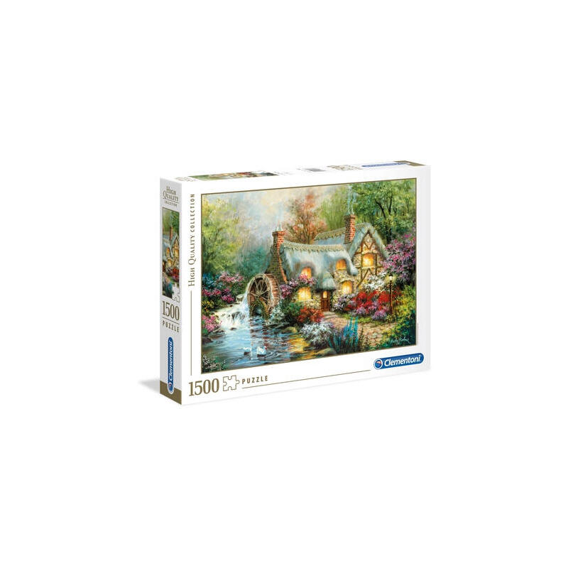 Puzzle high quality country retreat 1500pzs