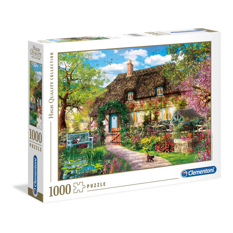 Puzzle high quality the old cottage 500pzs