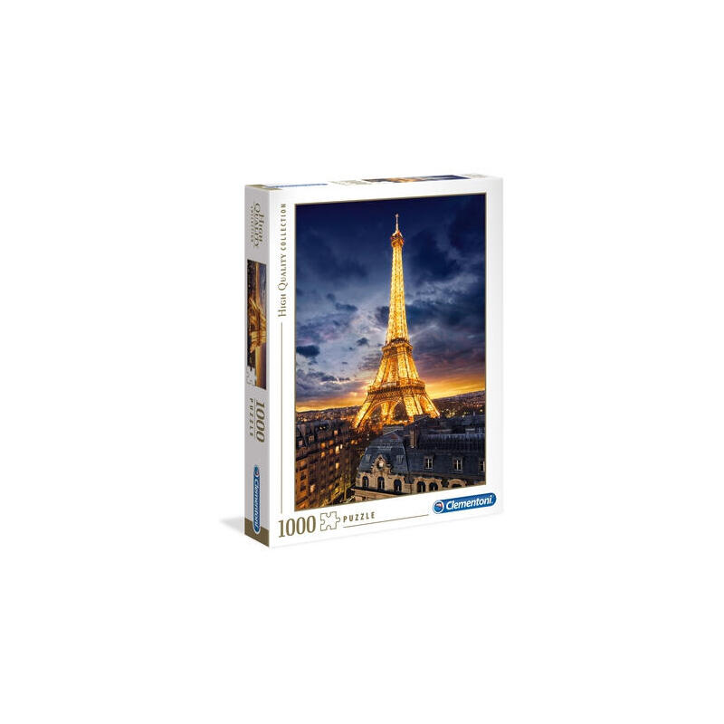 Puzzle high quality tour eiffel 1000pzs