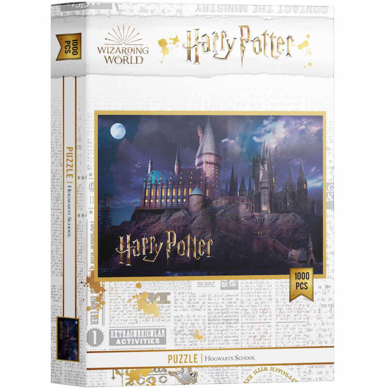 Puzzle hogwarts harry potter 1000pzs