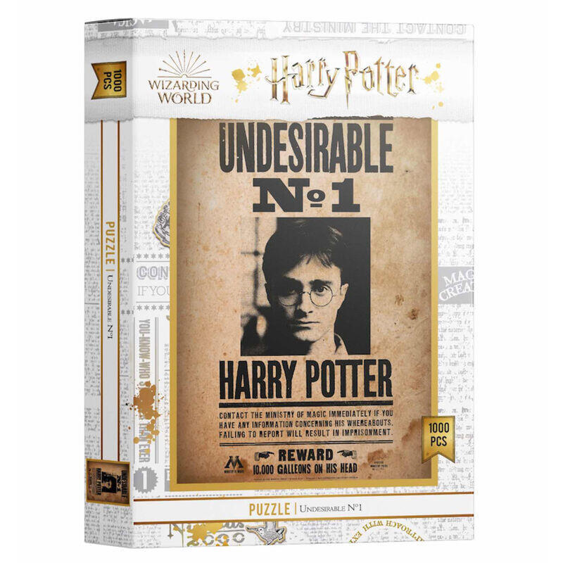 Puzzle indeseable harry potter 1000pzs