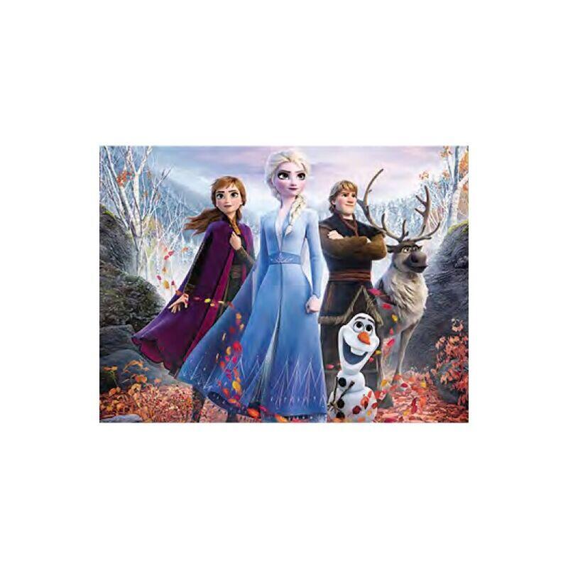 Puzzle lenticular disney pixar frozen personajes