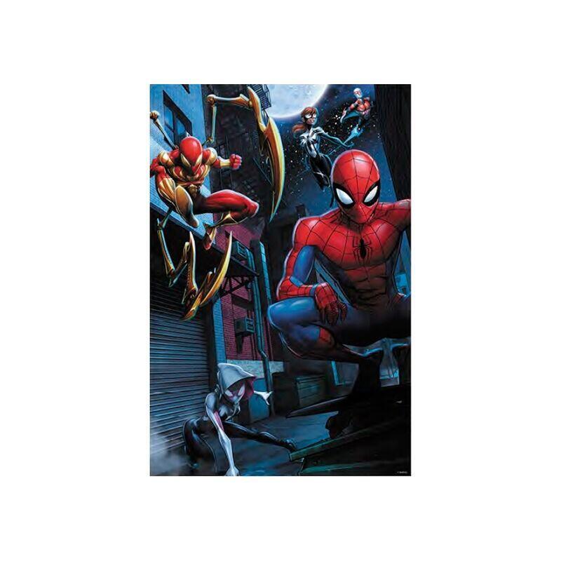 Puzzle lenticular marvel spiderman nuevo universo