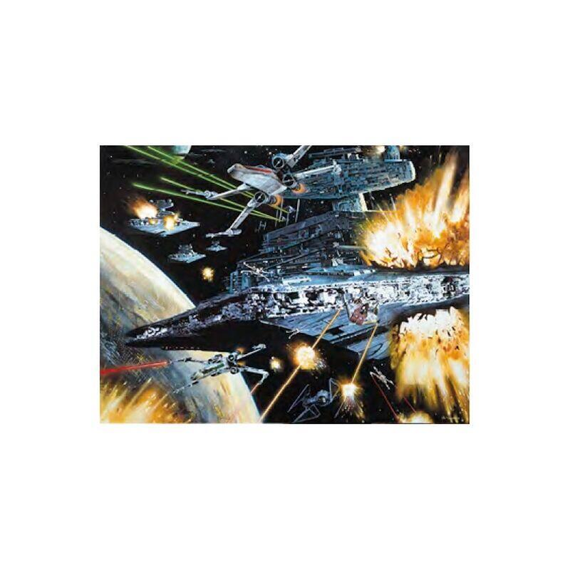 Puzzle lenticular star wars destructor estelar