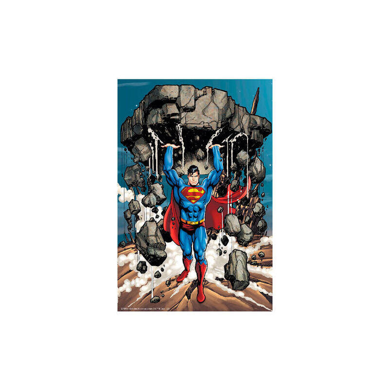 Puzzle lenticular superman dc comics 300pzs