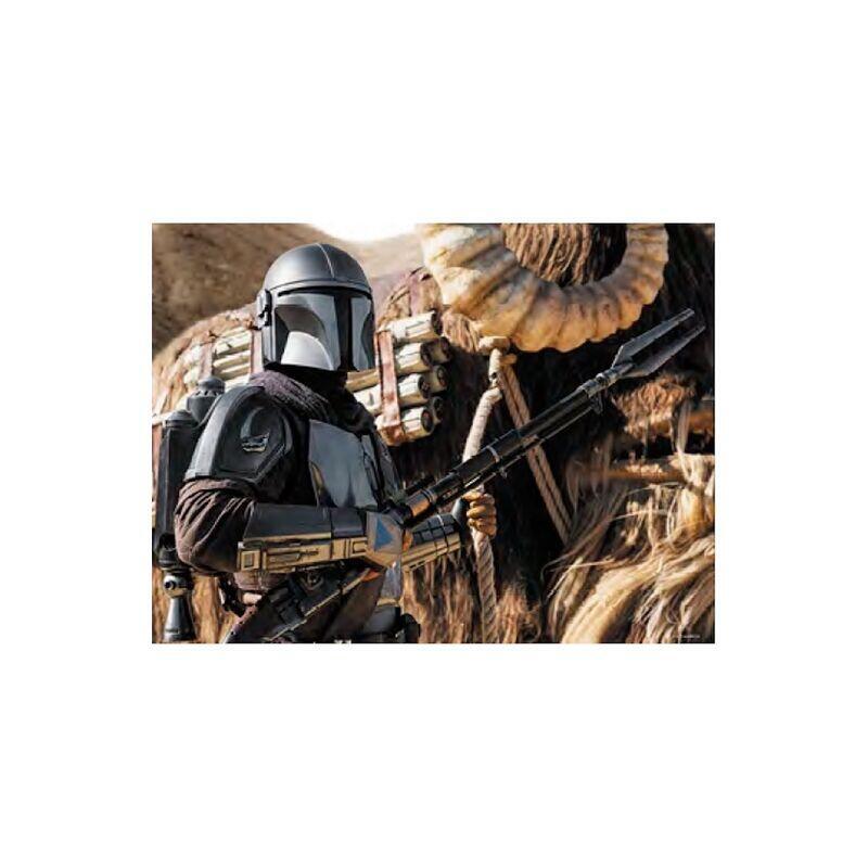 Puzzle lenticular the mandalorian 500 piezas