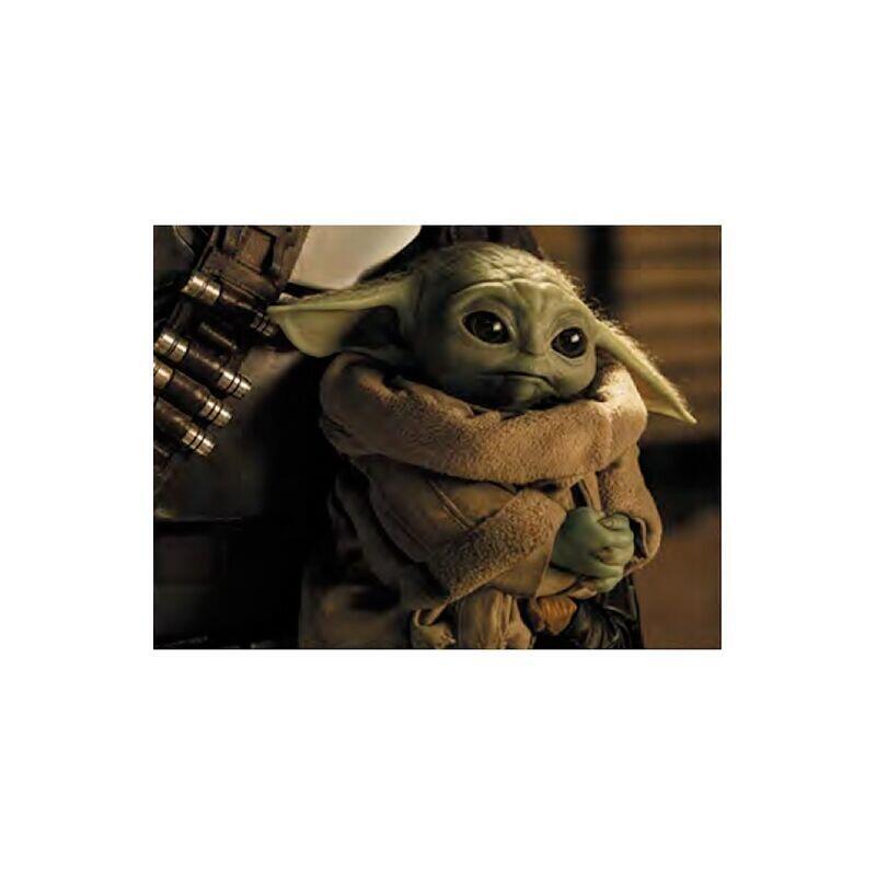 Puzzle lenticular the mandalorian grogu cargado