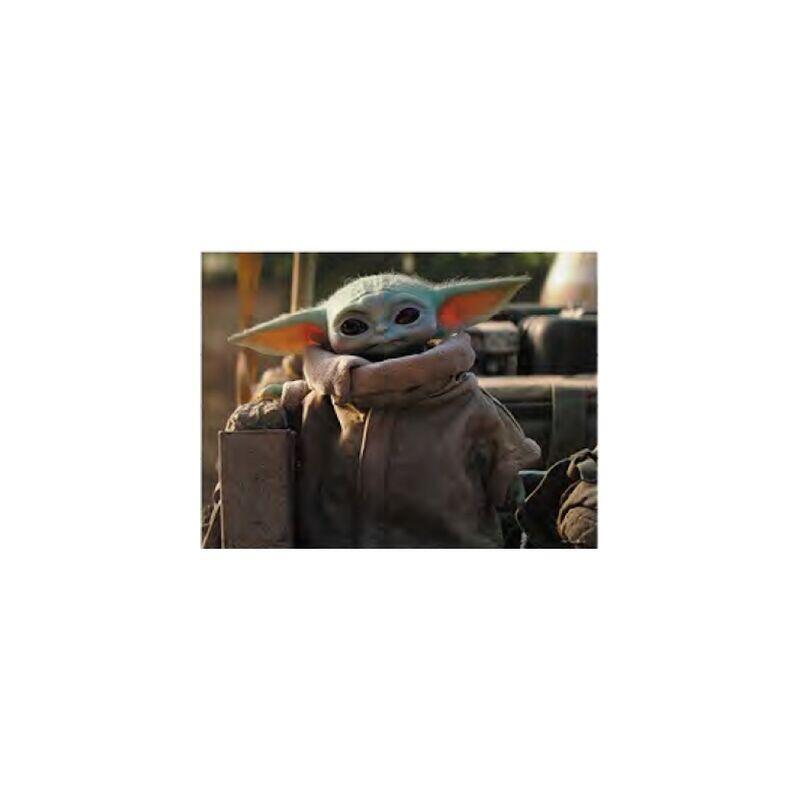 Puzzle lenticular the mandalorian grogu