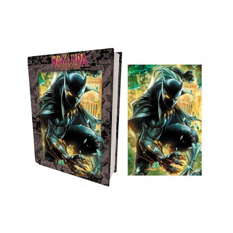Puzzle libro lenticular marvel wakanda forever