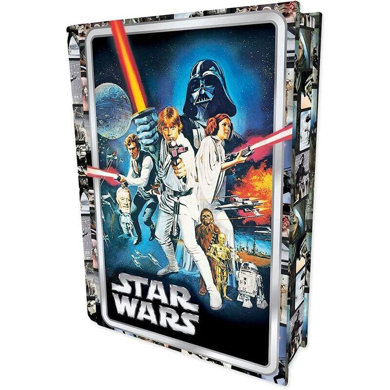 Puzzle libro lenticular star wars poster de cartelera
