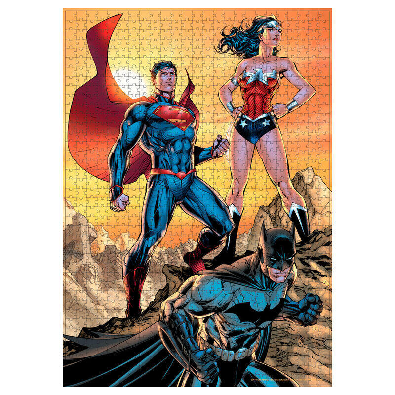 Puzzle liga de la justicia dc comics 1000pzs
