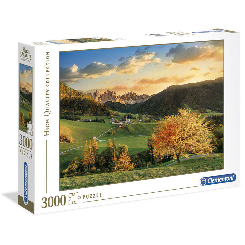 Puzzle los alpes 3000pzs