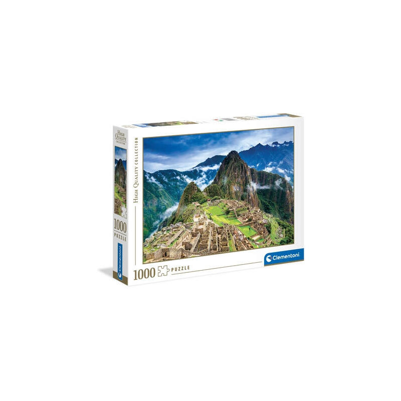 Puzzle machu picchu 1000 piezas – un viaje a la ciudad perdida