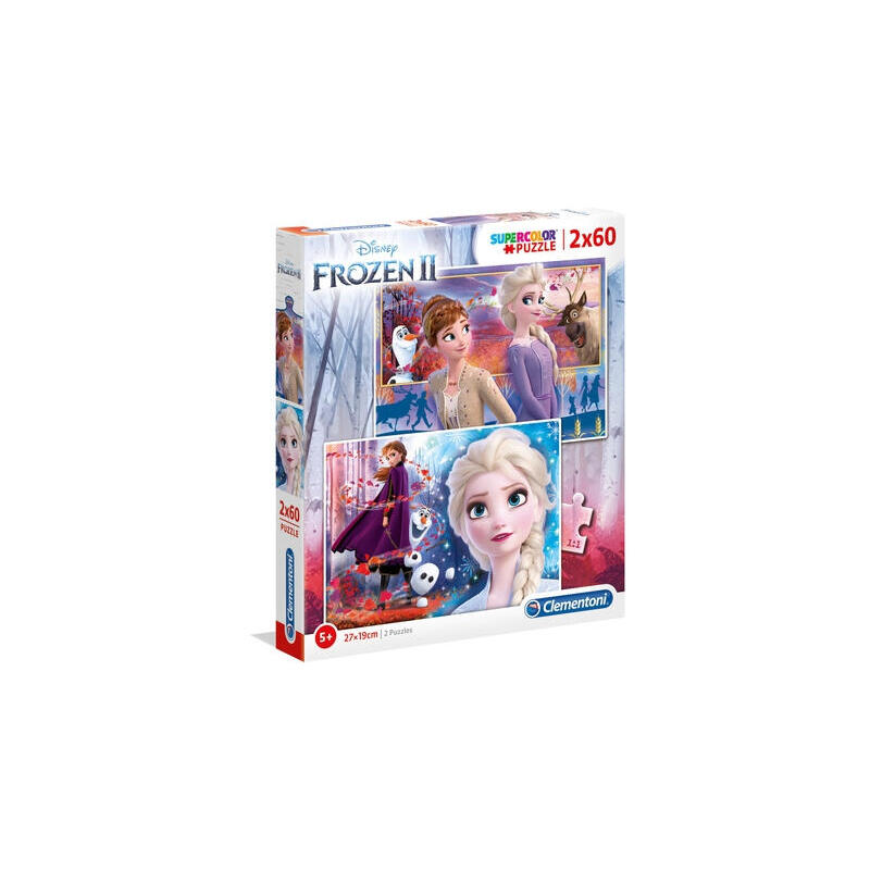 Puzzle maxi frozen 2 disney 2x60pzs