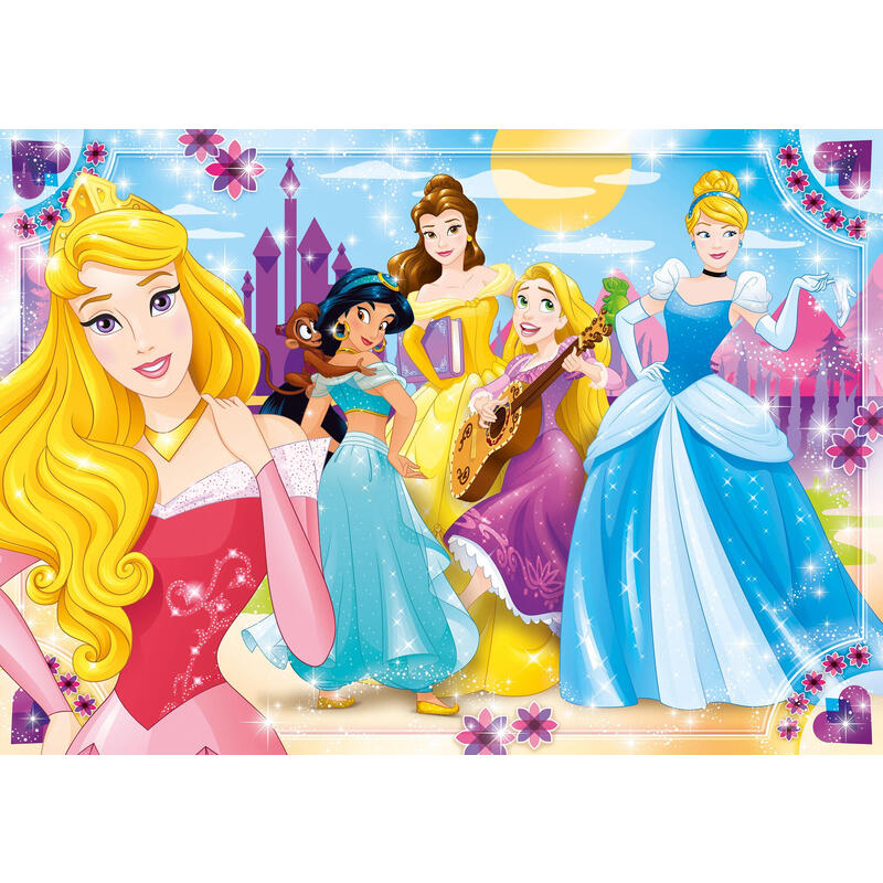 Puzzle maxi princesas disney 104pzs