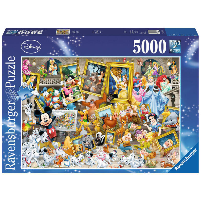 Puzzle micky artista 5000pzs