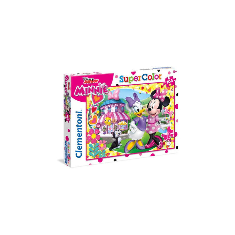 Puzzle minnie happy helpers disney 104pzs