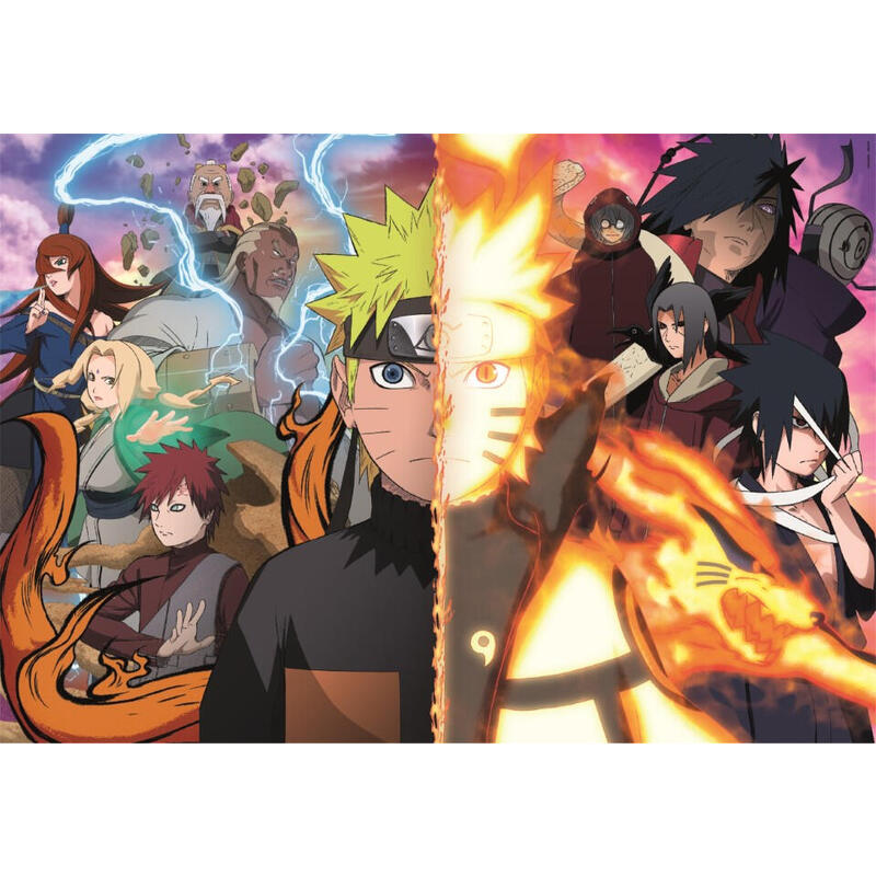 Puzzle naruto shippuden 500pzs