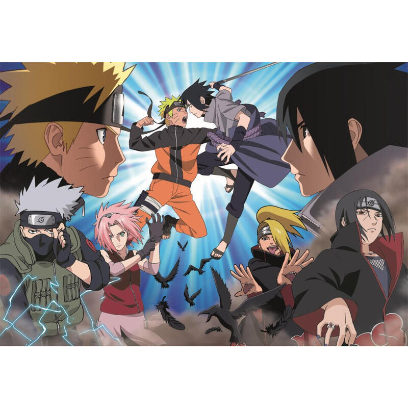 Puzzle naruto shippuden 500pzs
