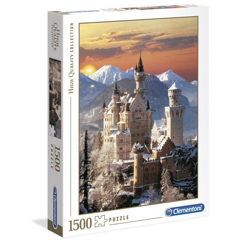 Puzzle neuschwanstein 1500pzs