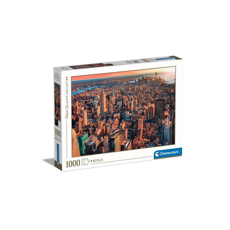 Puzzle nueva york 1000pzs