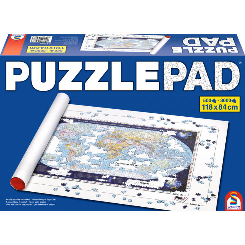 Puzzle pad fÜr 500- bis 3000-teile- schutzhÜlle 57988