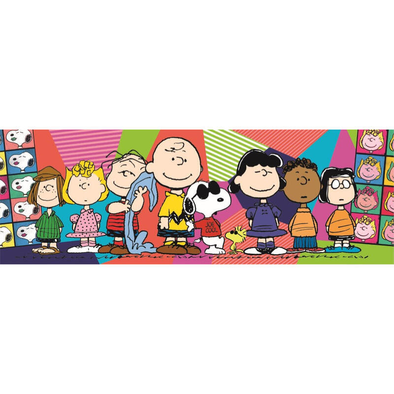 Puzzle panorama peanuts 1000pzs