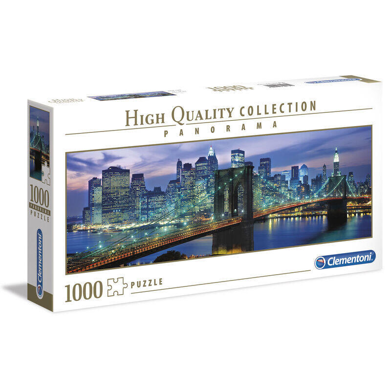 Puzzle panorama puente de brooklyn new york 1000 piezas