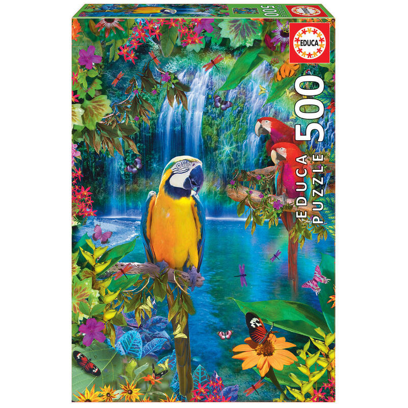 Puzzle paraiso tropical 500pzs