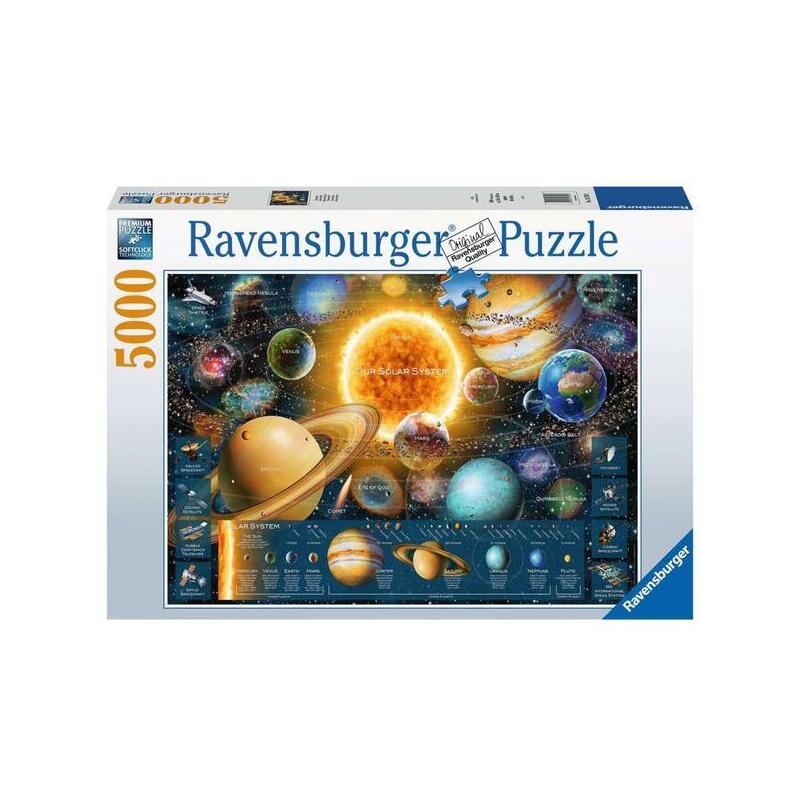 Puzzle: planetensystem (5000 teile)