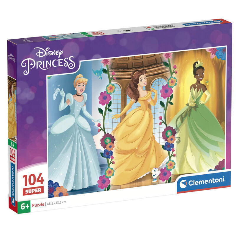Puzzle princesas disney 104pzs