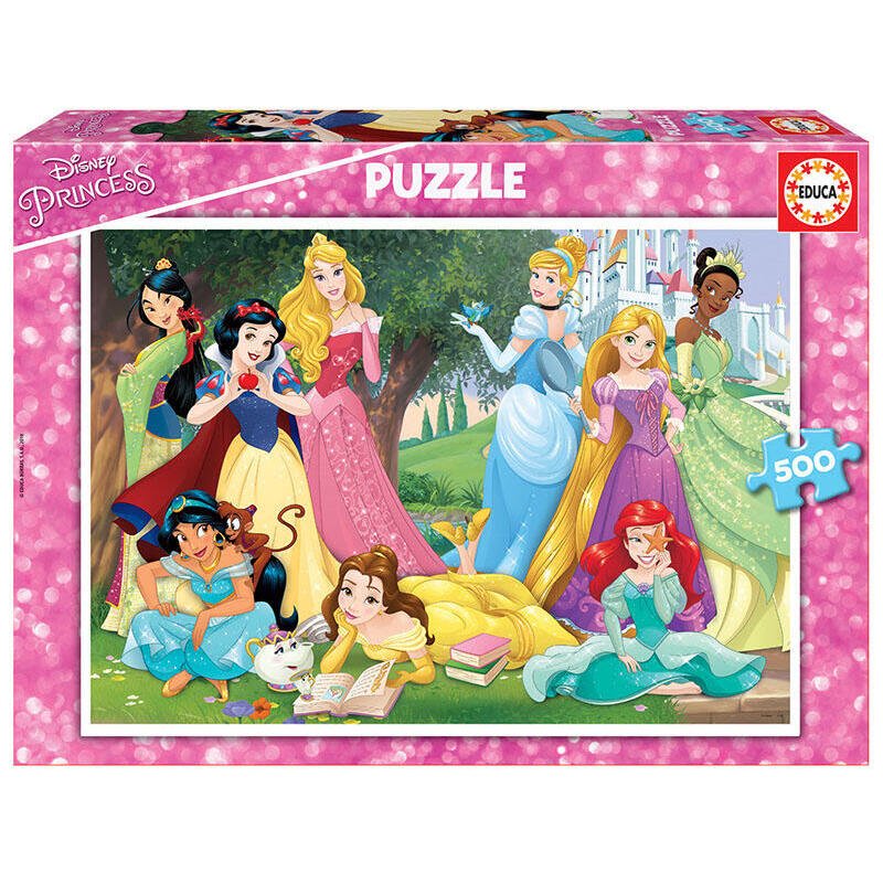 Puzzle princesas disney 500pz