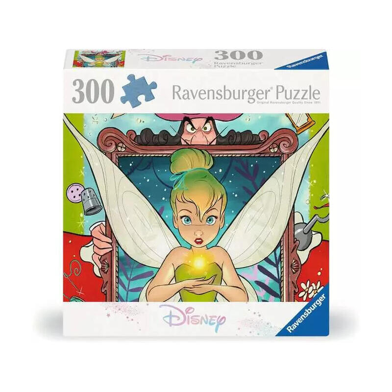 Puzzle ravensburger campanilla 8+ 300 piezas