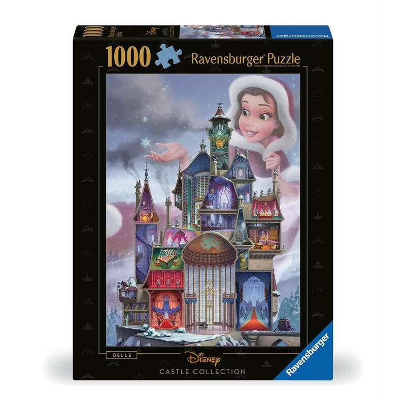 Puzzle ravensburger disney castles bella 1000 piezas