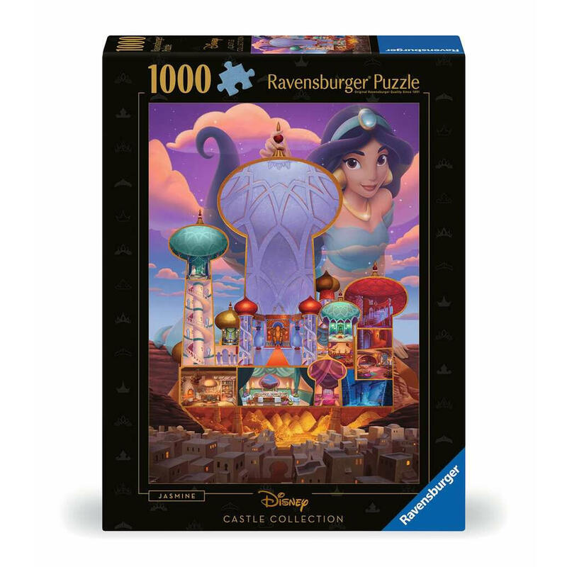 Puzzle ravensburger disney castles jasmine 1000 piezas