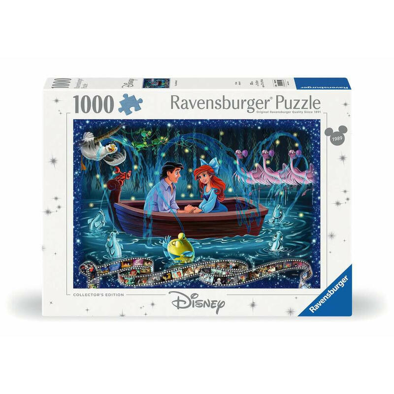 Puzzle ravensburger disney collector’s edition la sirenita 1000 piezas