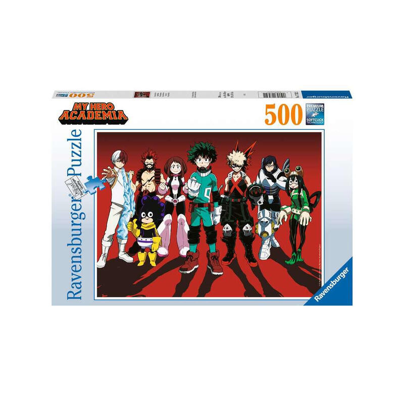 Puzzle ravensburger my hero academia 500 puntos
