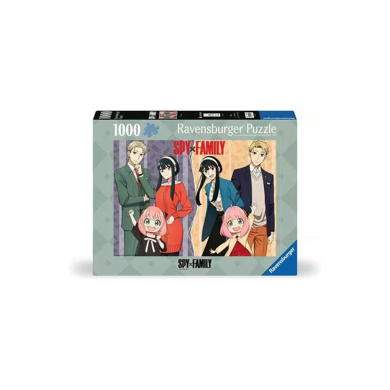 Puzzle ravensburger spy x family 1000 piezas