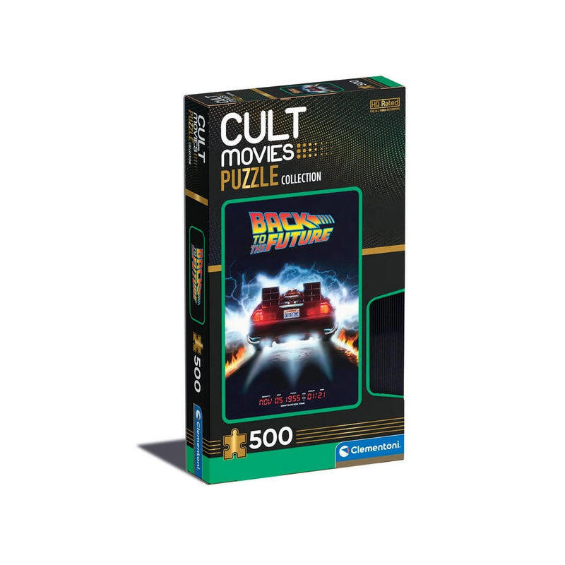 Puzzle regreso al futuro 500pzs