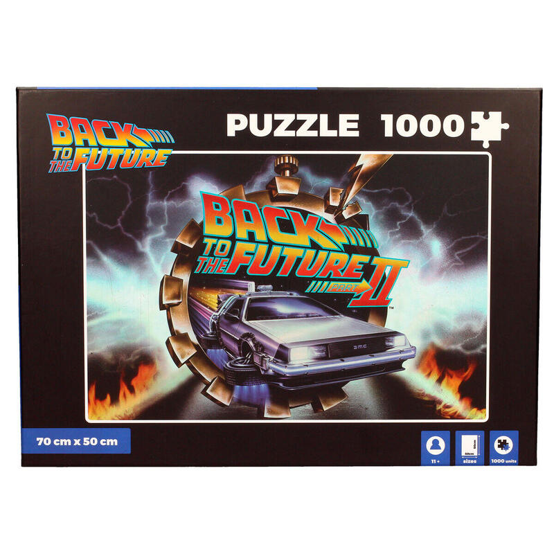 Puzzle regreso al futuro ii 1000pzs