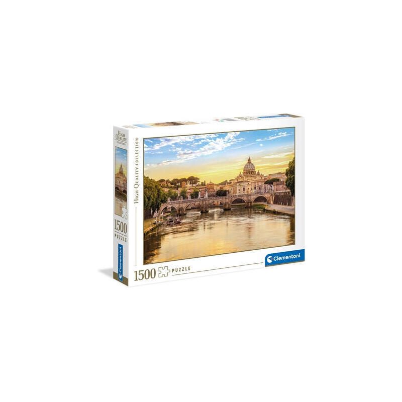 Puzzle roma 1500pzs